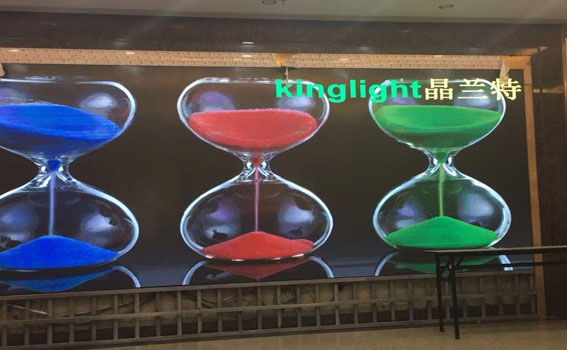 晶兰特PH3高清LED显示屏为海丰金鹏国际酒店添彩