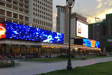 Mesh LED Display