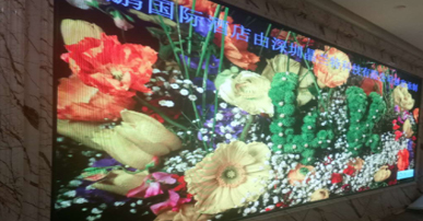 晶兰特再次点亮海丰金鹏国际酒店
