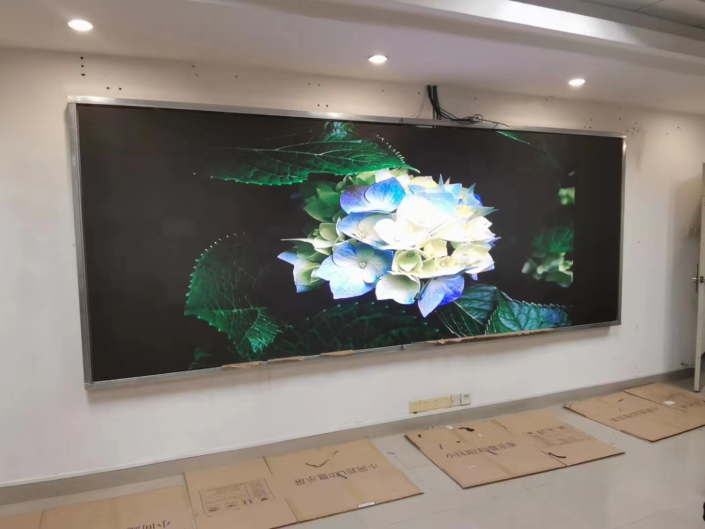 Video Wall Panels P6 P3.91 Stage Full Color Installation Advertising Indoor Led Display Screen