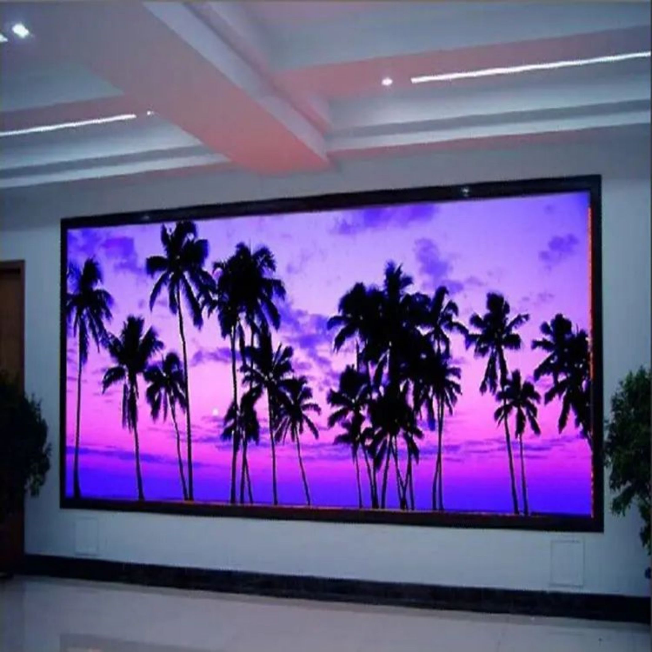 Poster Chinese Hot Videos Small Colors Dynamic Lcd Advertising Indoor Led Display Screen